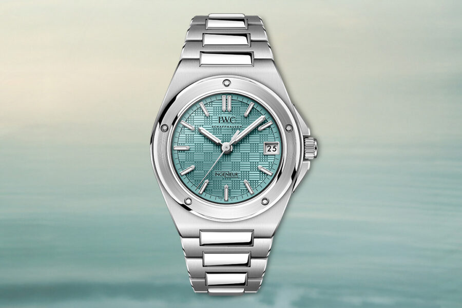 IWC Cannonballs Into Summer With the Pool-Dial Ingenieur Automatic 35
