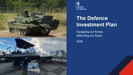 The UK’s £298B Defence Investment Plan At A Glance: 6th Generation Force Design or Creative Accounting?