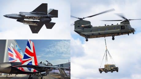 The Aviationist’s Highlights from Farnborough International Airshow 2026