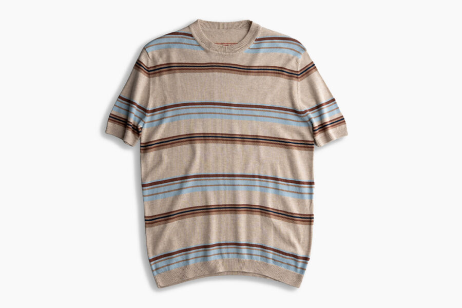 Iron & Resin Pulled the Labor Tee Straight Out of a 1970s Surf Trip