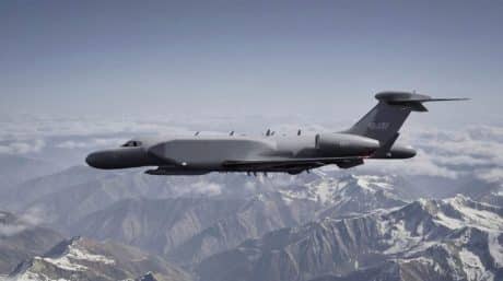 IAI Unveils Ellyon Electronic Warfare and ISTAR Aircraft