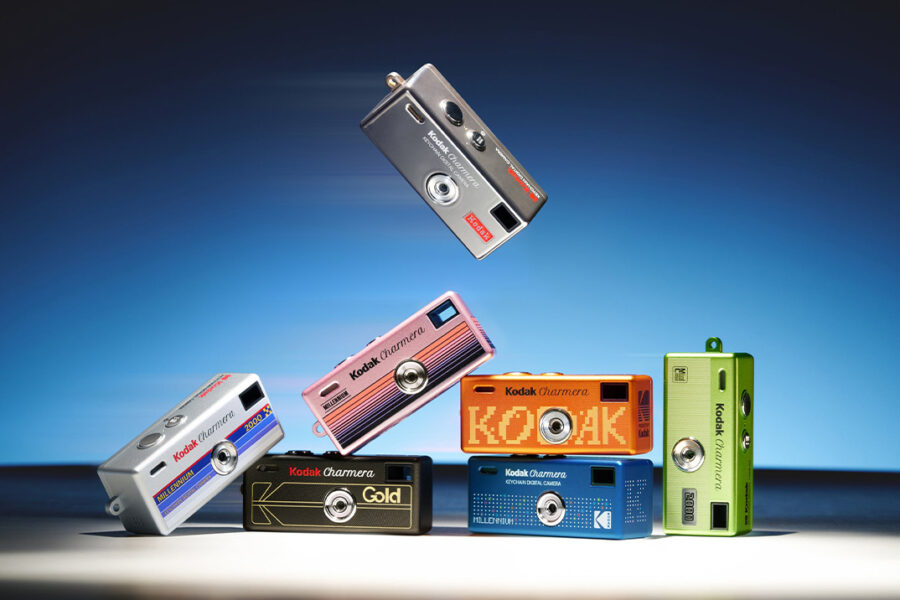 Kodak Sends Its Viral Charmera Keychain Camera Back to the Year 2000