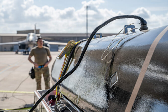 LRASM Clears Integration Milestone for Use on the B-1B
