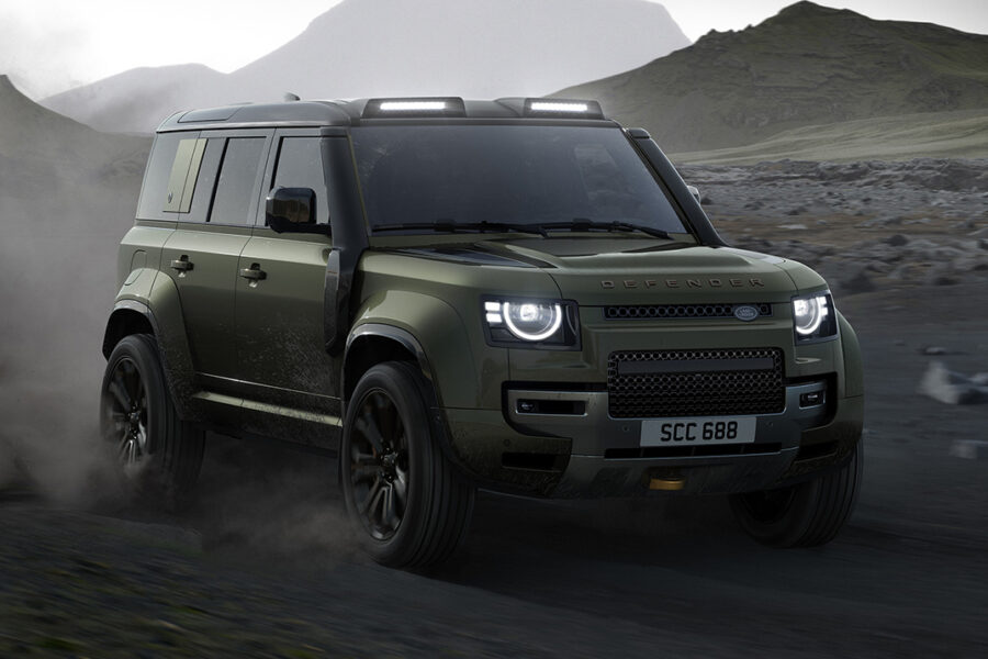 Land Rover’s 2027 Defender Octa Loses 93 Horsepower and Gets a Louder V8 as the Apology