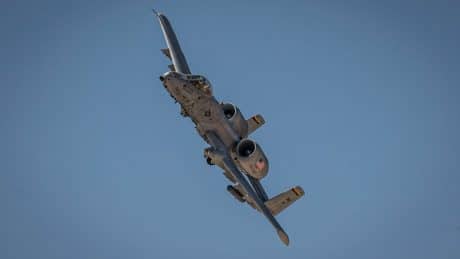 A-10 Thunderbolt II Takes Final Flight at Davis-Monthan AFB