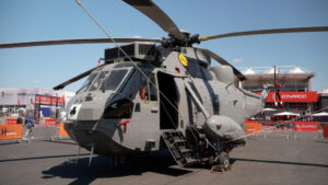 Some final sights of the Farnborough Airshow