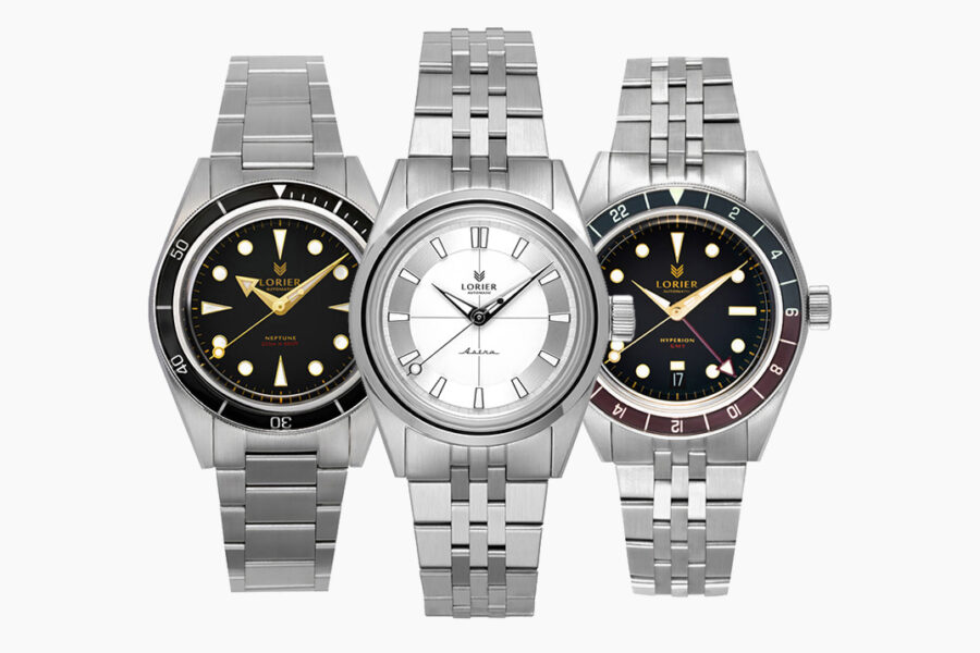 Lorier Reboots Its Beloved Core Watch Collection Under New Ownership