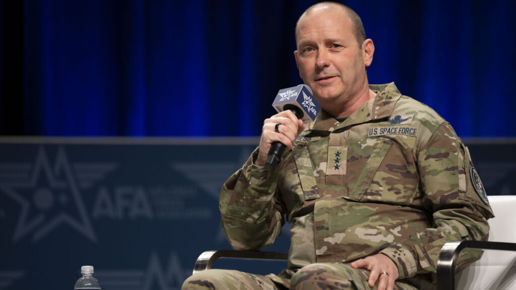 Schiess likely to sail through Space Force chief confirmation