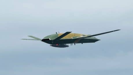 U.S. Navy’s MQ-25A Stingray Unmanned Tanker Completes Second Test Flight