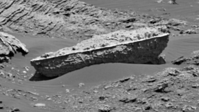 Alien Coffin Found Near NASA Rover! 6 foot long! July 30, 2026 UAP Paranormal Sighting News.