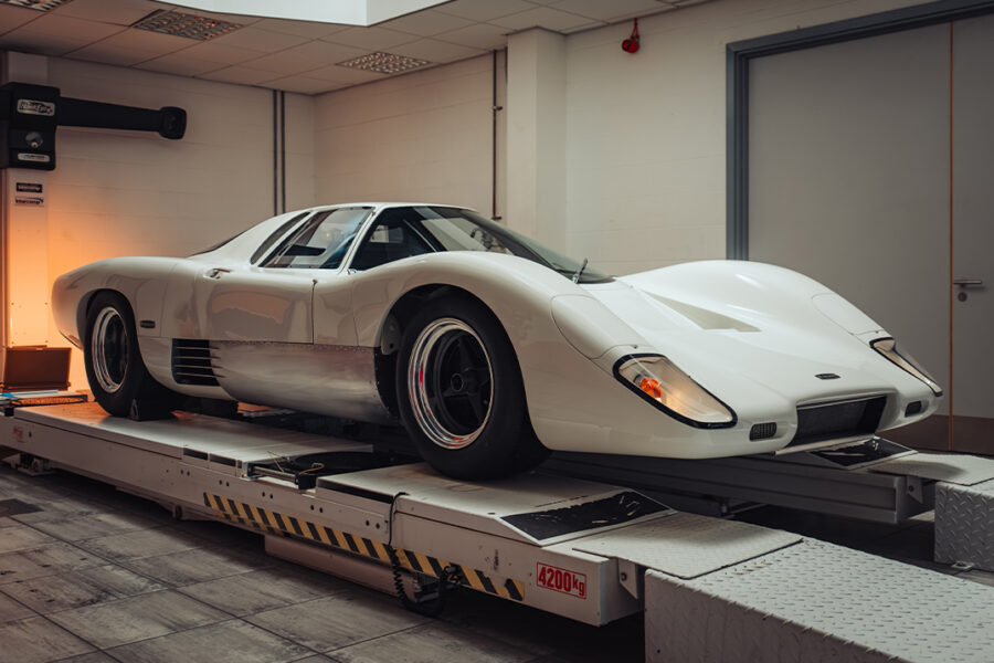 McLaren’s First Road Car Is Finally Finished, More Than 50 Years Later