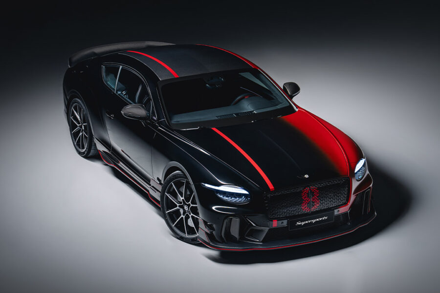Mulliner Melted a Side-to-Side Paint Fade Over Bentley’s 657-HP Continental GT Supersports