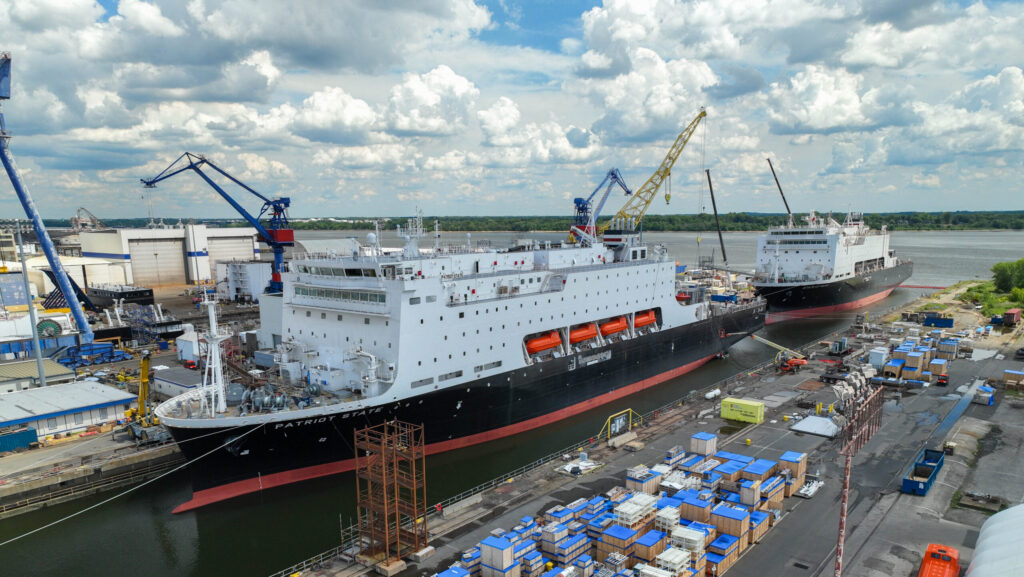 New ‘Golden Defender’ missile monitor ship to be built at Hanwha Philly shipyard