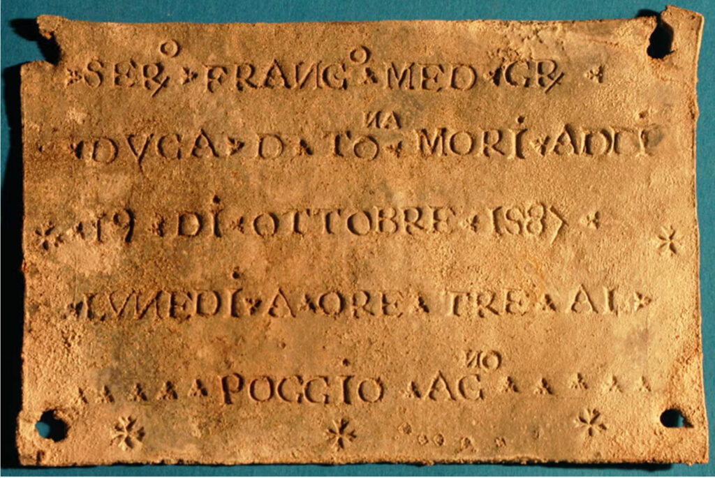Malaria-Causing Protozoa Detected in Medici Remains
