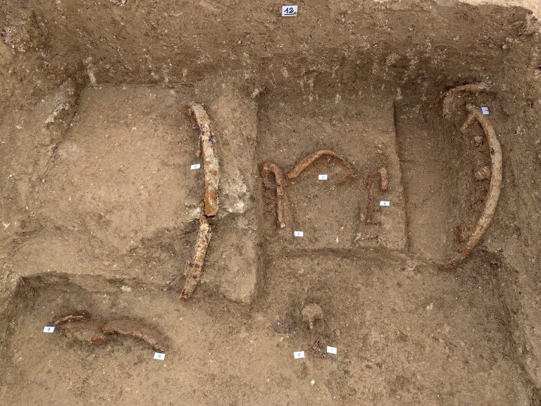 Princely Tomb Unearthed in Italy