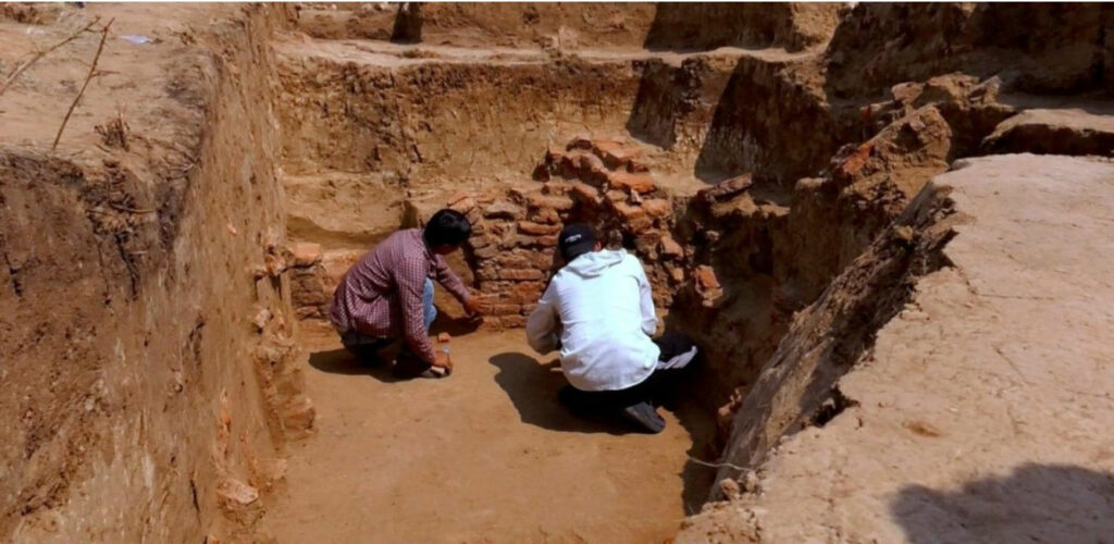Golden Horde Structure Discovered in Kazakhstan