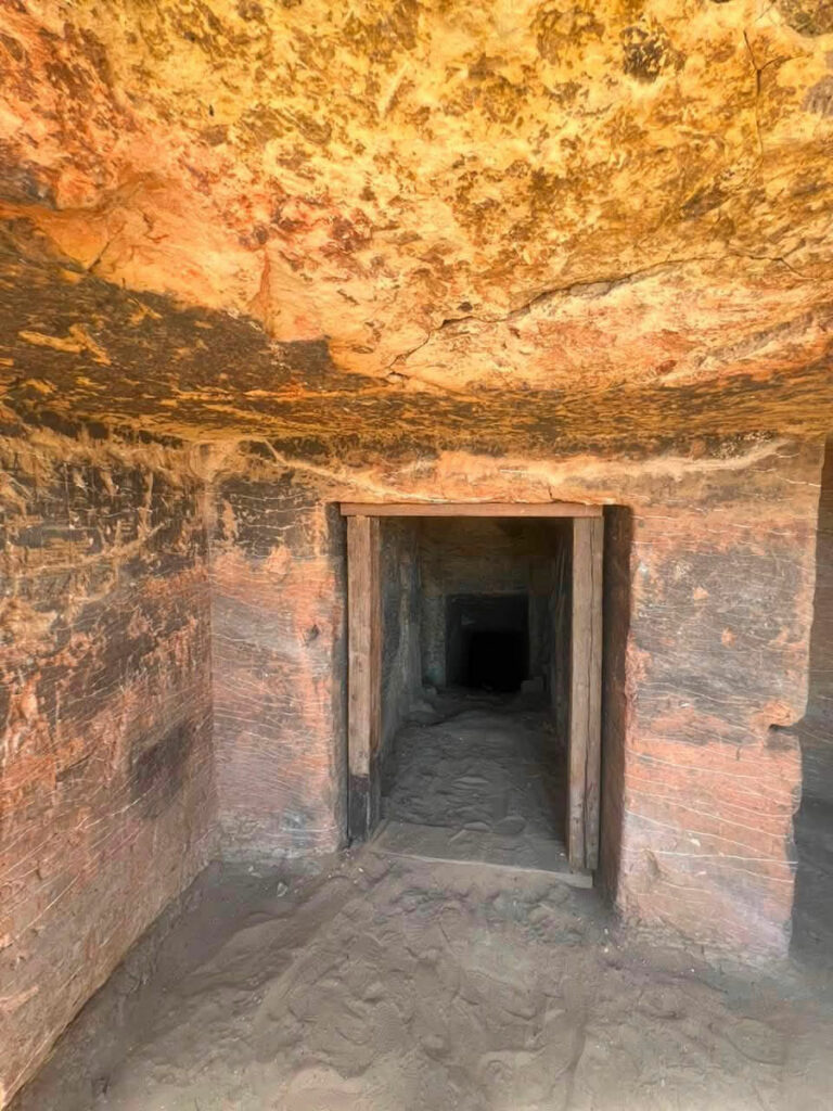 New Kingdom Tombs Excavated in Saqqara