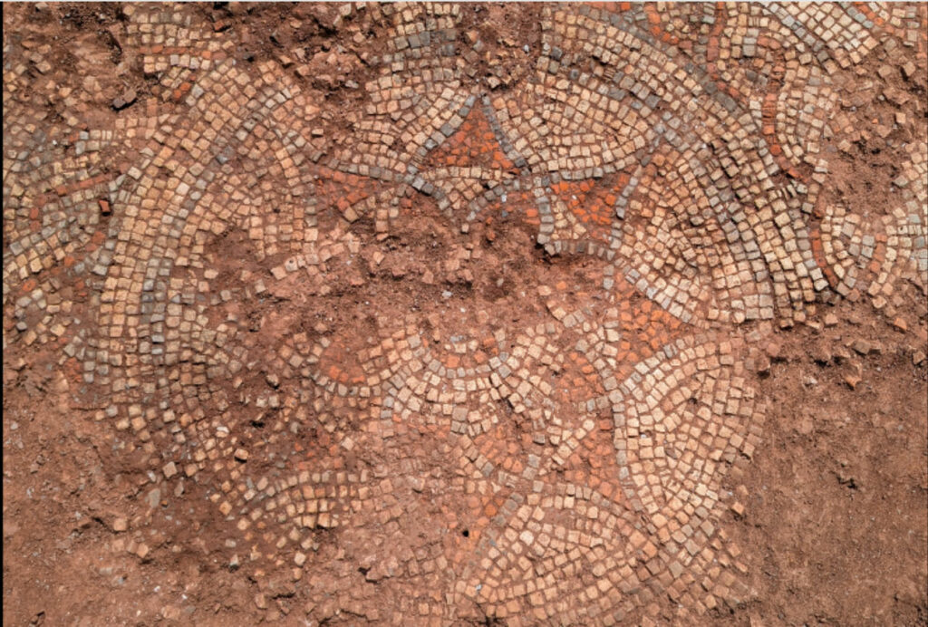 Roman Villa Unearthed in Southwestern England