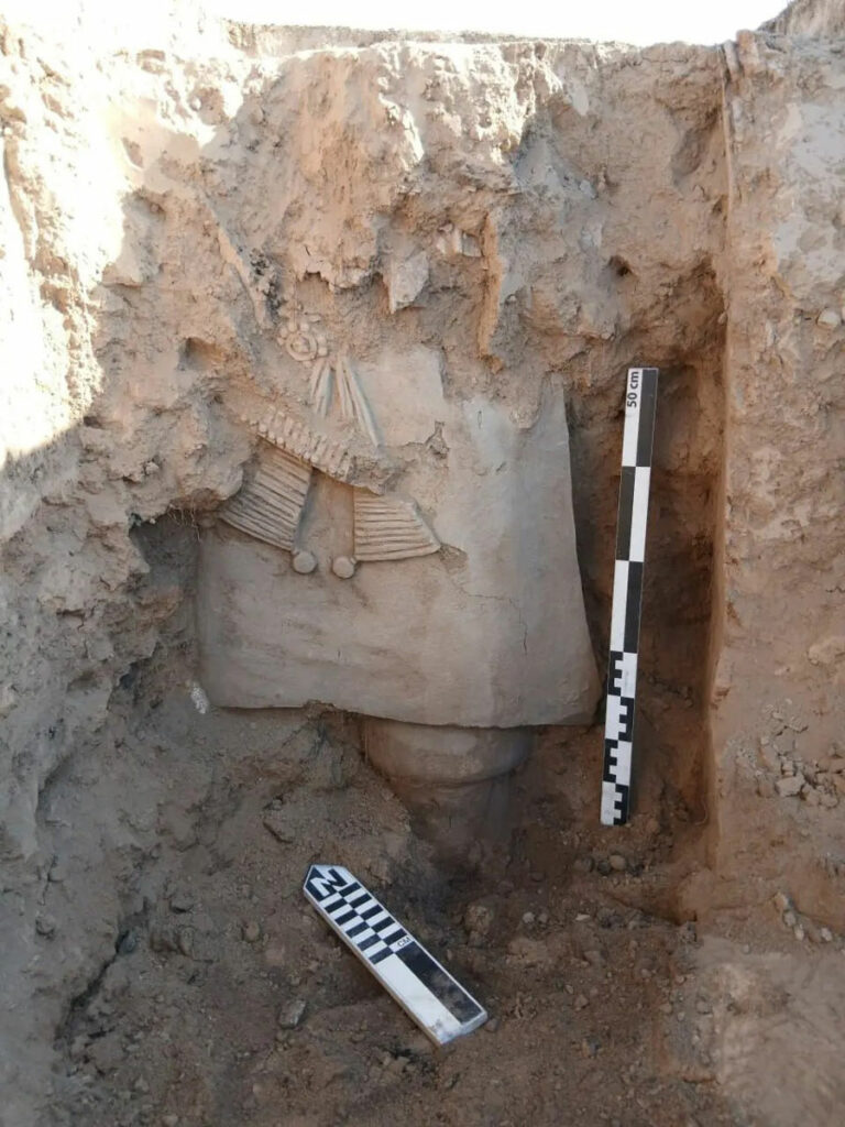 Early Medieval Palace Structures Unearthed in Uzbekistan