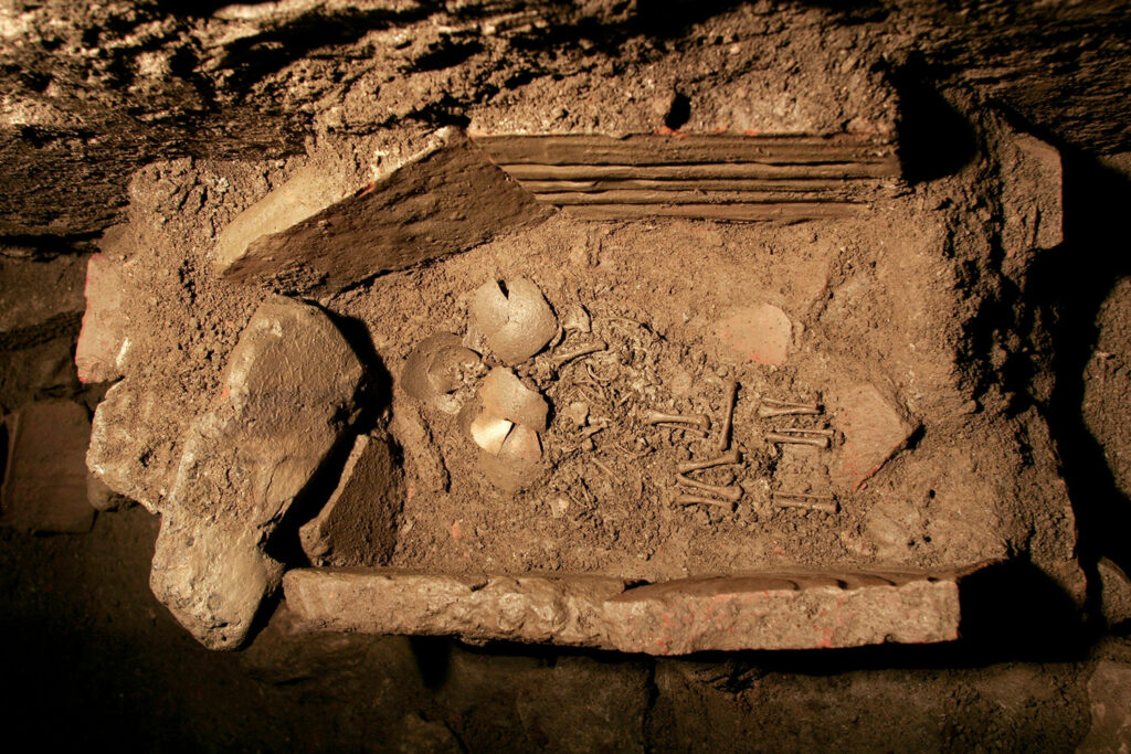 Byzantine Infant Remains Uncovered in Ephesus