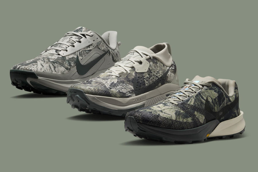 Nike ACG Cloaks Five Trail Runners in a Camo Built From the Actual Alps