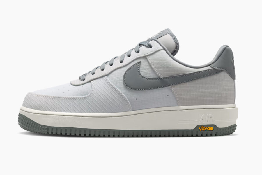 Nike Sent the Air Force 1 Off-Road With Vibram Lugs and a Ripstop Upper