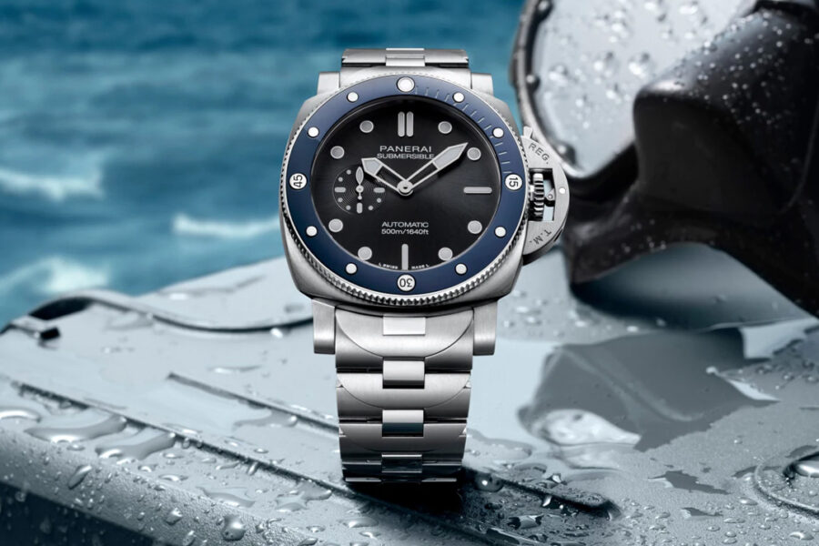 Panerai Finally Puts Its Signature Submersible on a Steel Bracelet