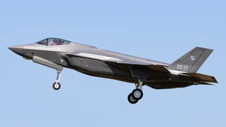First Polish F-35 Built at Cameri’s FACO has Flown