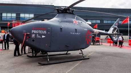 Leonardo Proteus Development Contract Extended