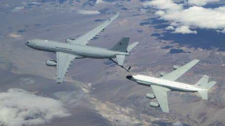 RAF ‘Looking At’ Requirement for Boom-Equipped Tankers