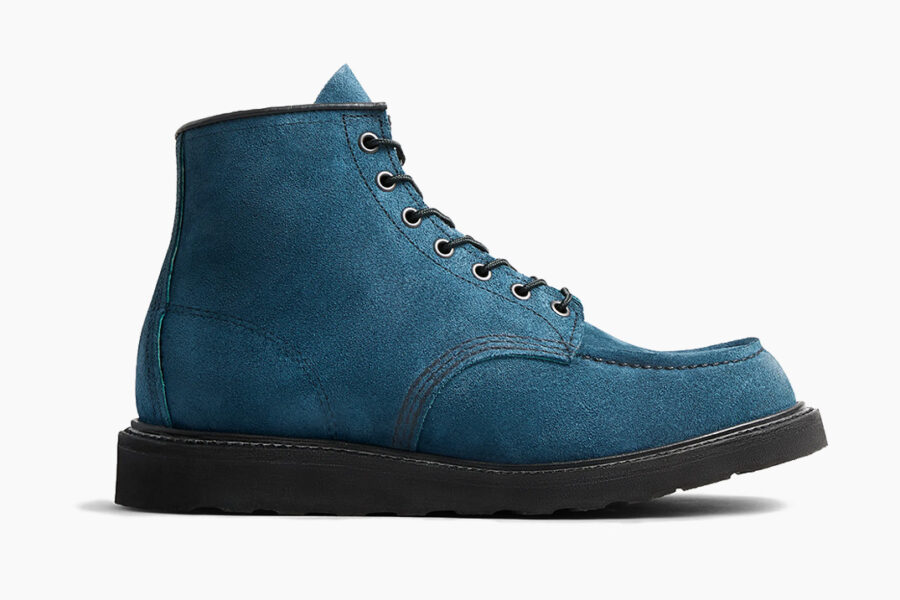 Red Wing Dips Its Most Iconic Boot in a Deep Indigo Roughout Leather