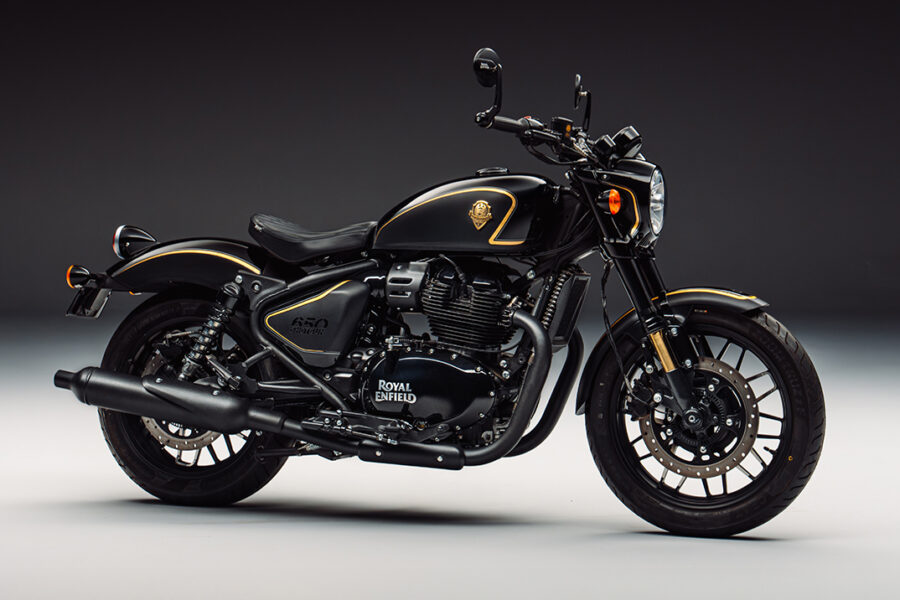 Royal Enfield Just Turned Its Rough Crafts Shotgun 650 Into a Sneaker-Style Drop