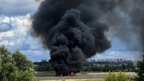 Claims Swirl Around Possible Su-57 Crash near Moscow
