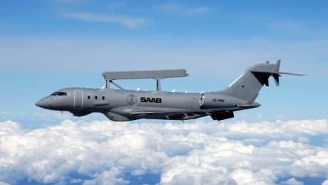 NATO Selects Saab GlobalEye to Replace E-3 AWACS Fleet
