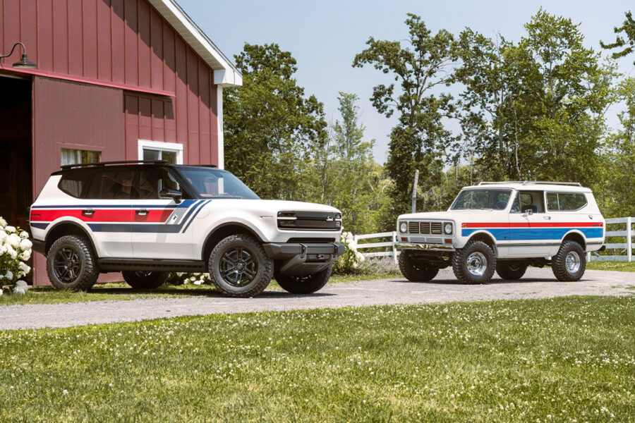 Scout Revived International Harvester’s 1976 Olympic Livery for America’s 250th Birthday