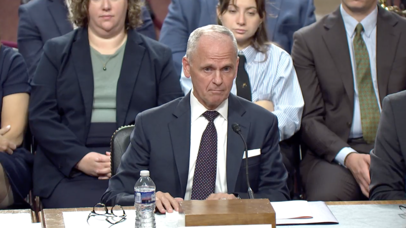 NRO Director Nominee Sees Relationship with Space Force Evolving