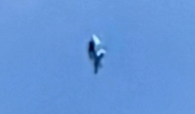 Eyewitness Exits Church To see Huge UFO Hovering In The Sky, July 12, 2026, UAP Sighting News.