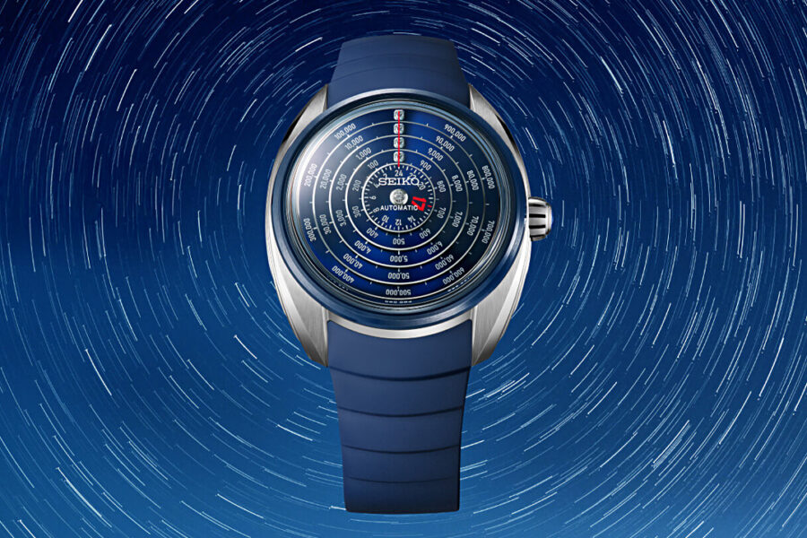 Seiko Built Shohei Ohtani a One-Off Watch That Counts to One Million Hours