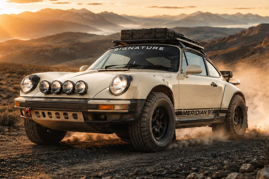 The Meridian 911 Is a Safari Porsche From the Shop That Builds Hellcat Power Wagons