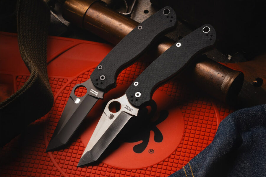 Spyderco’s Elusive Tanto-Bladed PM2 Knife Is Ending Its Four-Year Hiatus