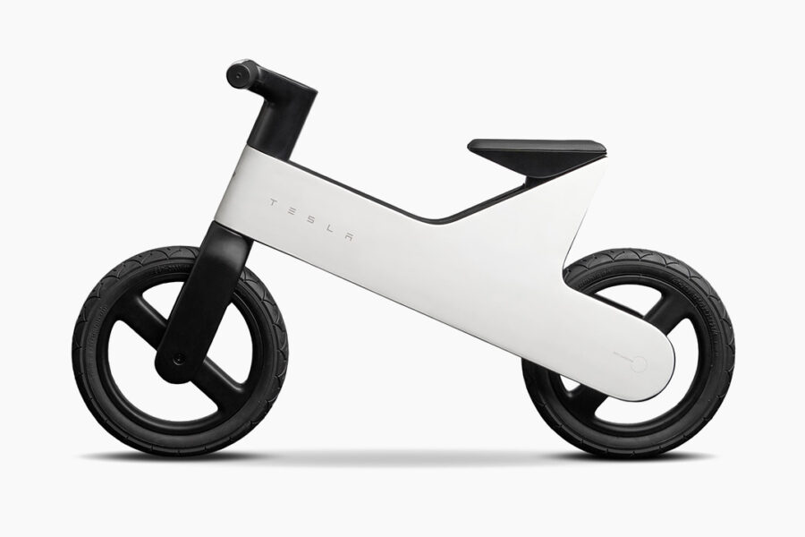 Tesla Finally Built a Two-Wheeler, and It Runs Entirely on Toddler Power