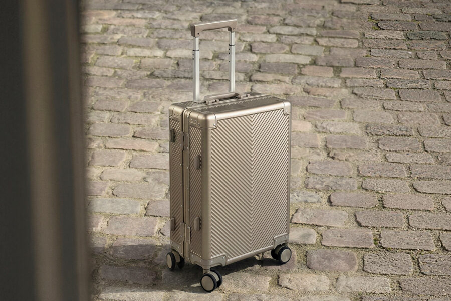 Titaner’s Voyager Carry-On Is Built From Titanium and Ditches the Zippers Entirely