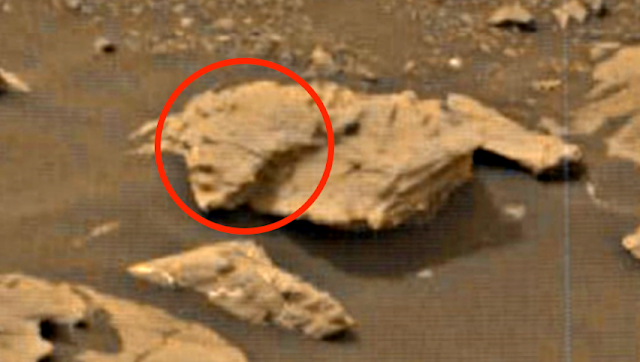 US President Trumps Face On Mars Near NASA Rover, How Is This Even Possible? UFO UAP Sighting News.