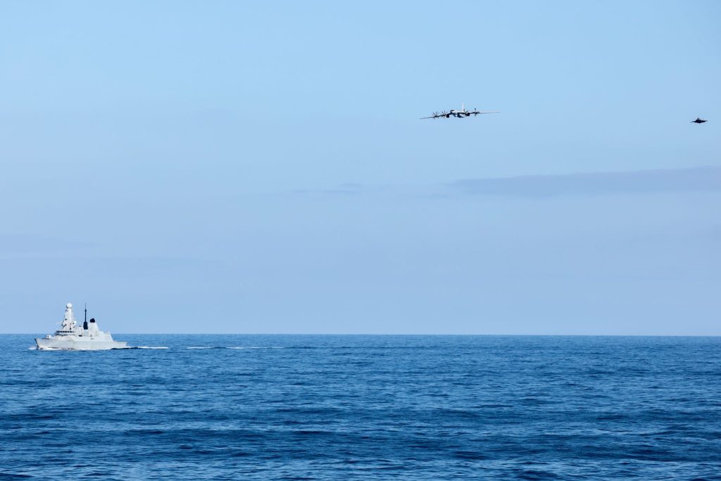 UK F-35s intercept Russian Tu-142 operating ‘unnecessarily close’ to Royal Navy carrier