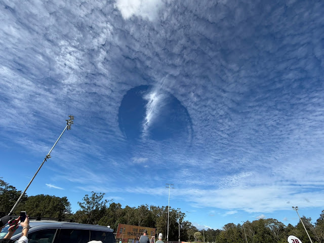 Cloaked UFO Passes Over Girls Soccer Team In Buderim, Australia On July 1, 2026, UAP Sighting News.
