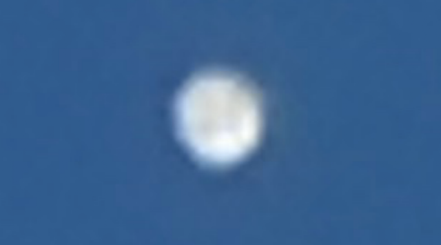Mother sphere creates smaller orb, Ruskin, Florida, USA Jun 2026, UFO UAP Sighting news.