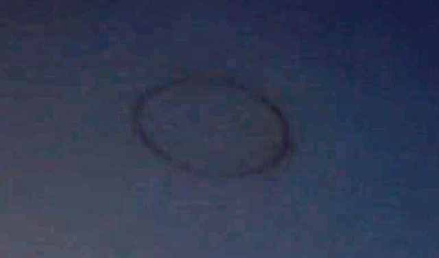 Cloaked UFO Seen When Fireworks Explodes, July 4, 2026, Harlem, Georgia, UAP sighting news