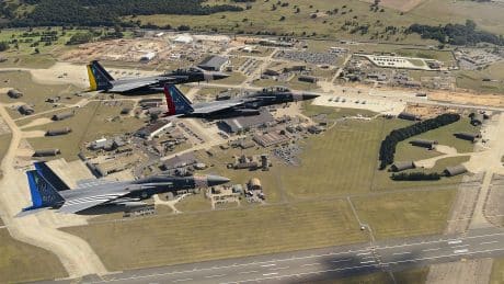 U.S. Air Force Plans Major Investment into UK Bases