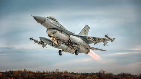 Ukrainian F-16 Shot Down Russian Fighter for the First Time