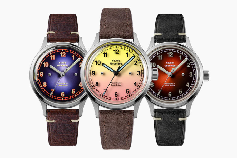 Studio Underd0g Rebuilt Its Technicolor 02SERIES Field Watch From the Case Out